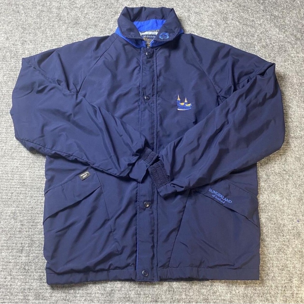 Sunderland of Scotland Jacket Men’s sz S Golf Waterproof Gore-Tex Rainwear Parka